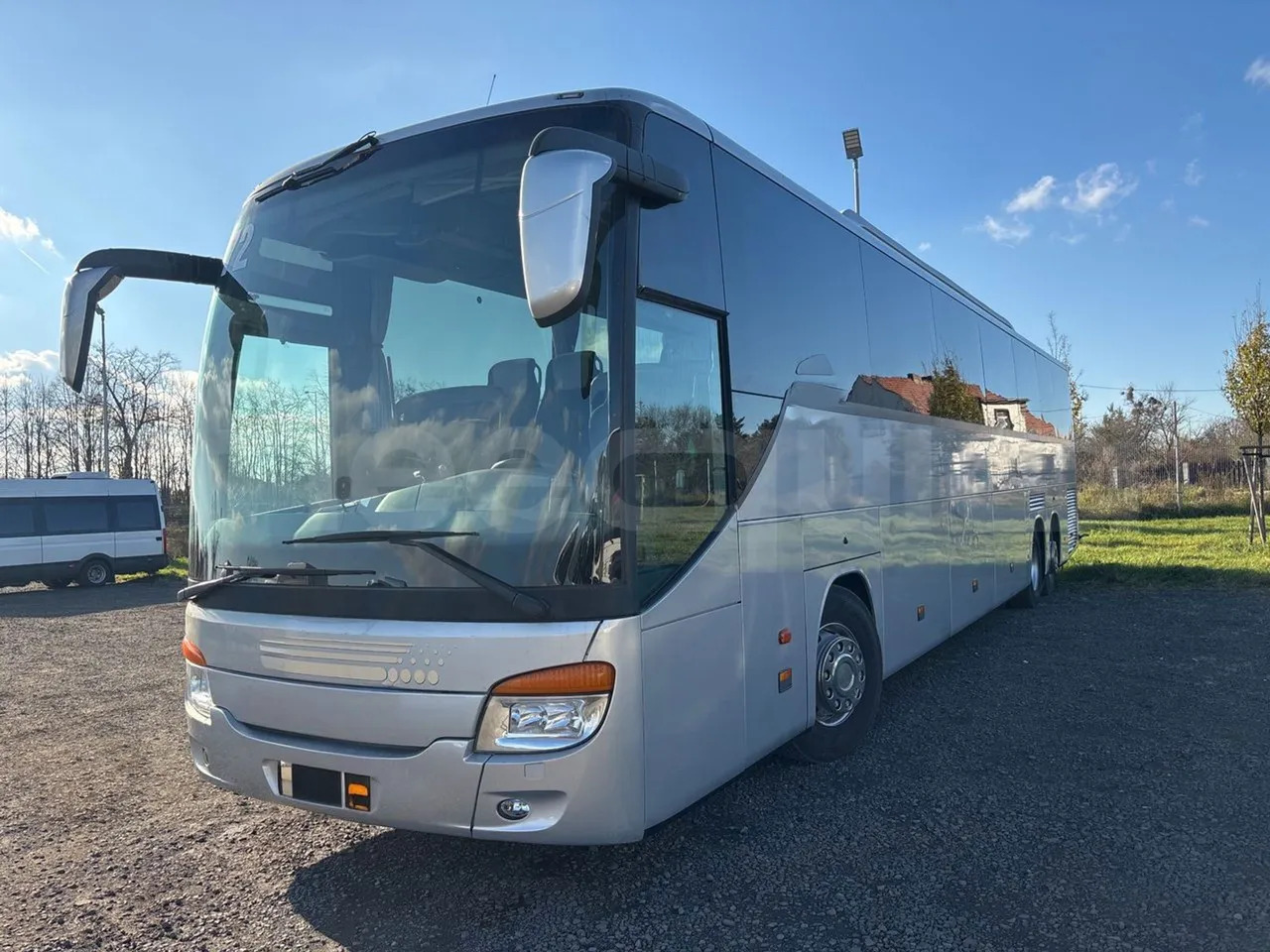 Setra S417 - Távolsági busz: 4 kép. Setra S417 - Távolsági busz: 4 kép.
