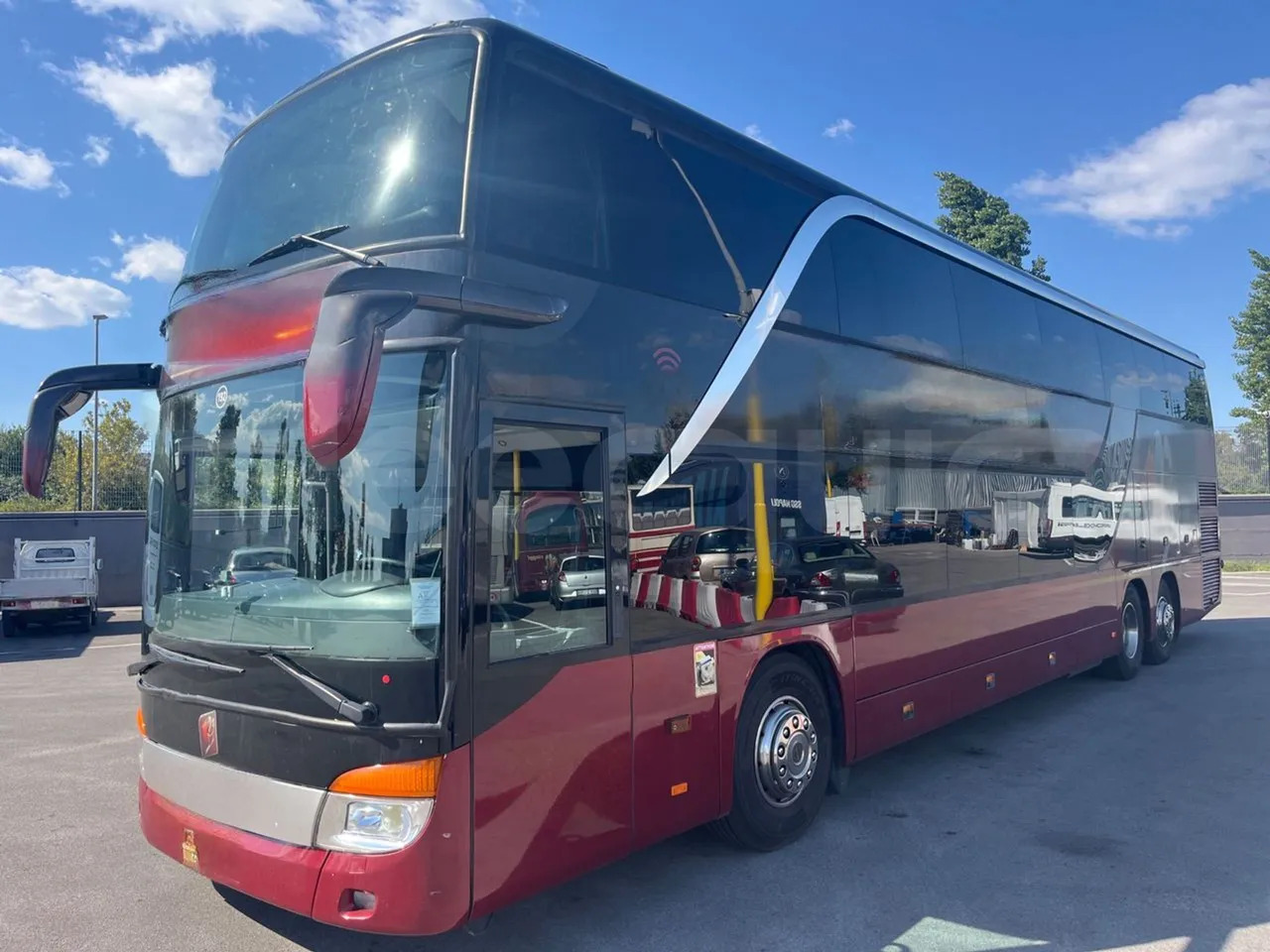 Setra S431 - Távolsági busz: 4 kép. Setra S431 - Távolsági busz: 4 kép.