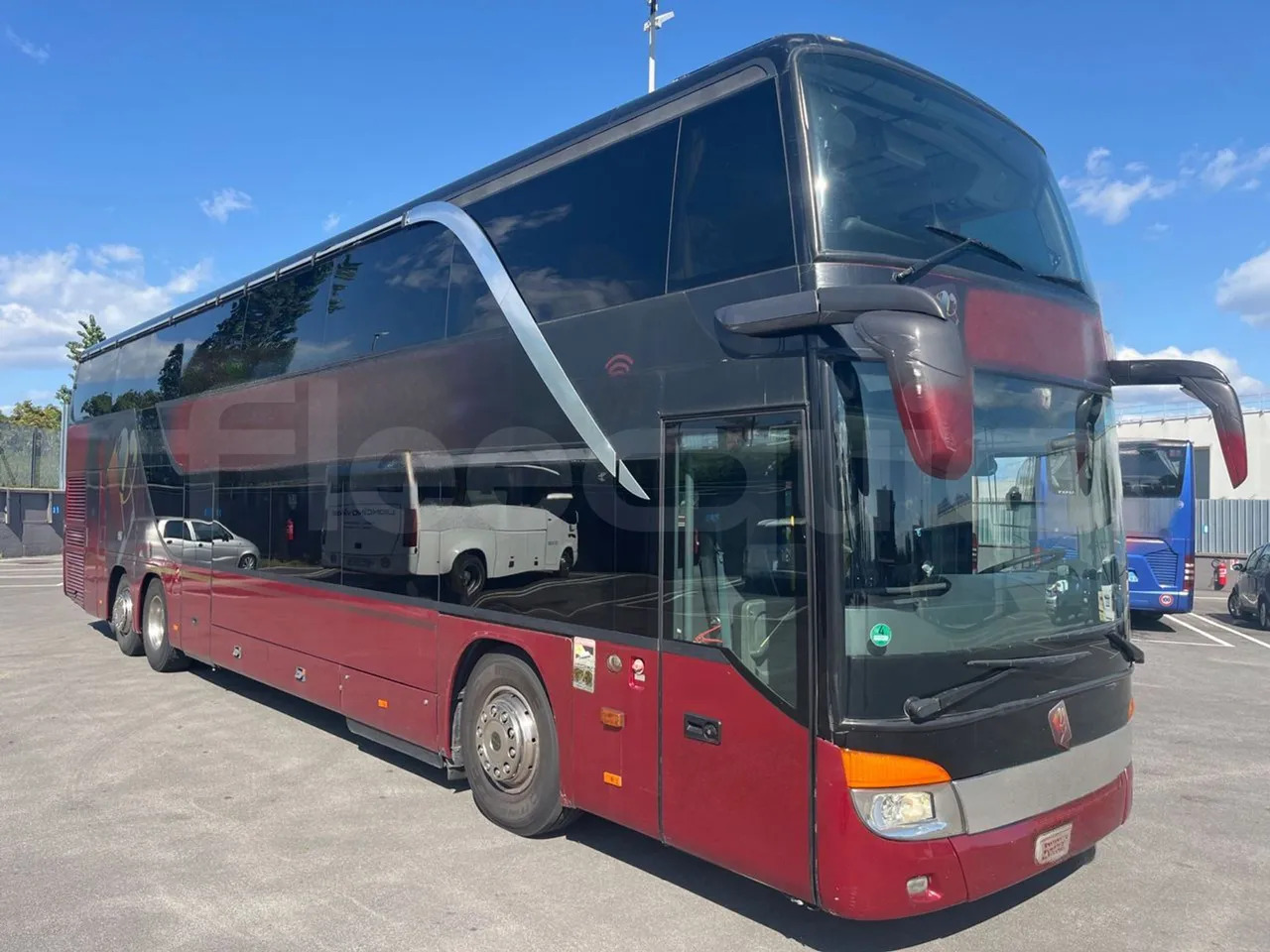 Setra S431 - Távolsági busz: 1 kép. Setra S431 - Távolsági busz: 1 kép.