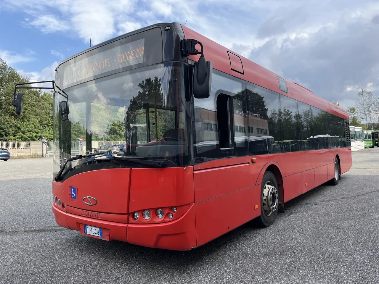 Solaris Urbino - Városi busz: 4 kép. Solaris Urbino - Városi busz: 4 kép.