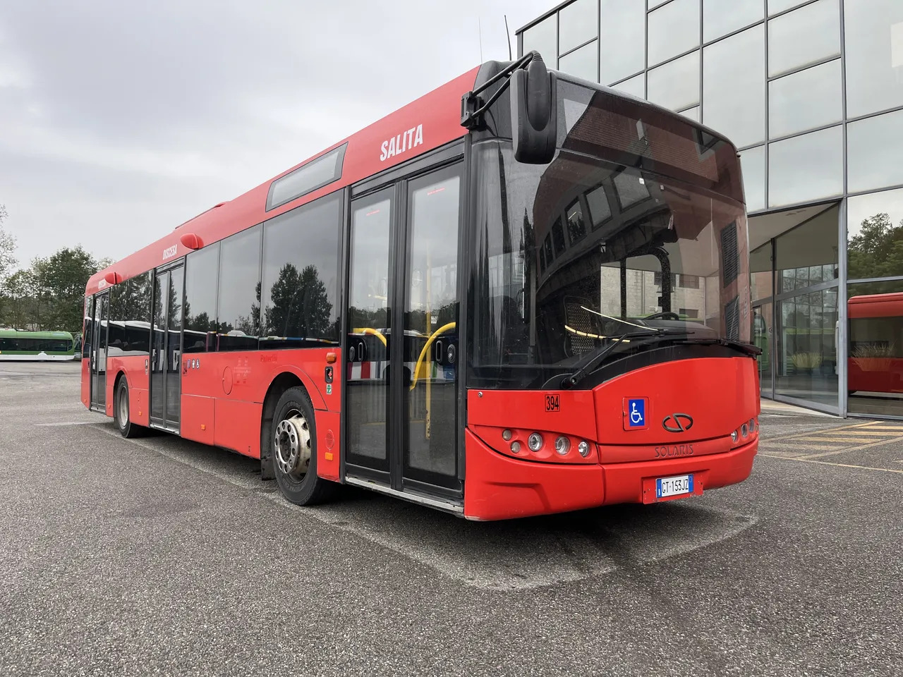 Solaris Urbino - Városi busz: 1 kép. Solaris Urbino - Városi busz: 1 kép.
