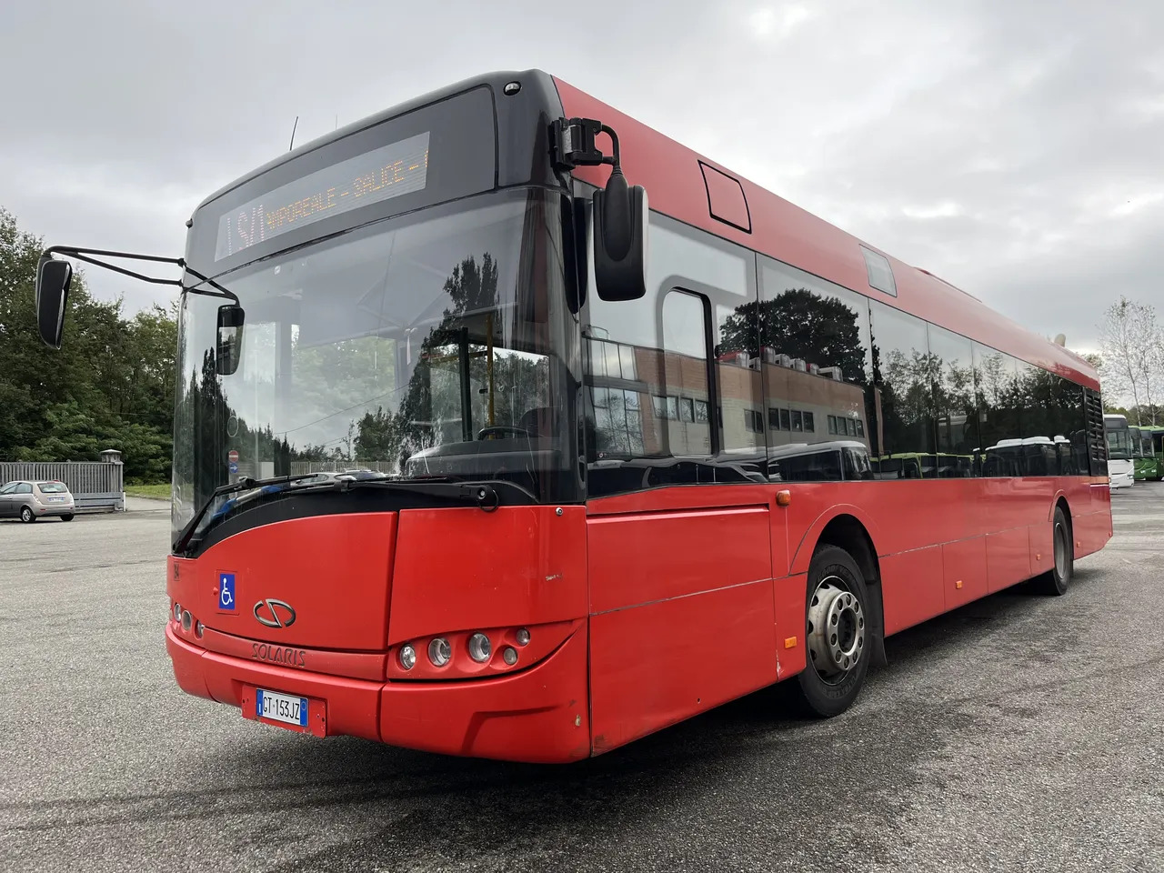 Solaris Urbino - Városi busz: 4 kép. Solaris Urbino - Városi busz: 4 kép.