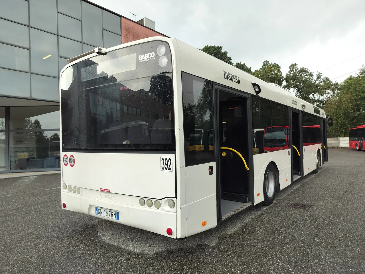 Városi busz Solaris Urbino: 8 kép. Városi busz Solaris Urbino: 8 kép.