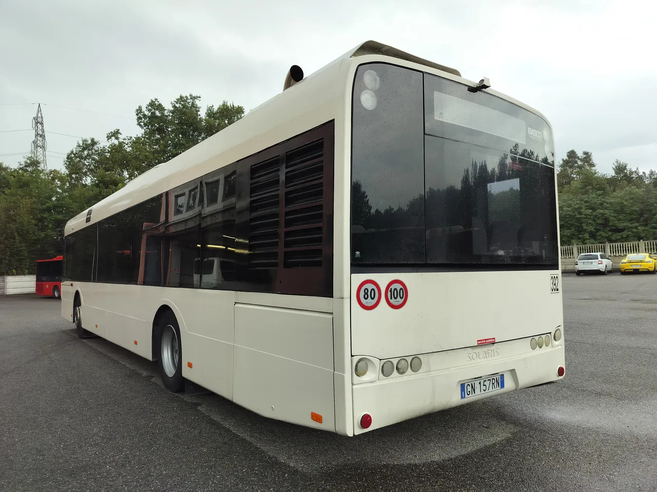Városi busz Solaris Urbino: 7 kép. Városi busz Solaris Urbino: 7 kép.