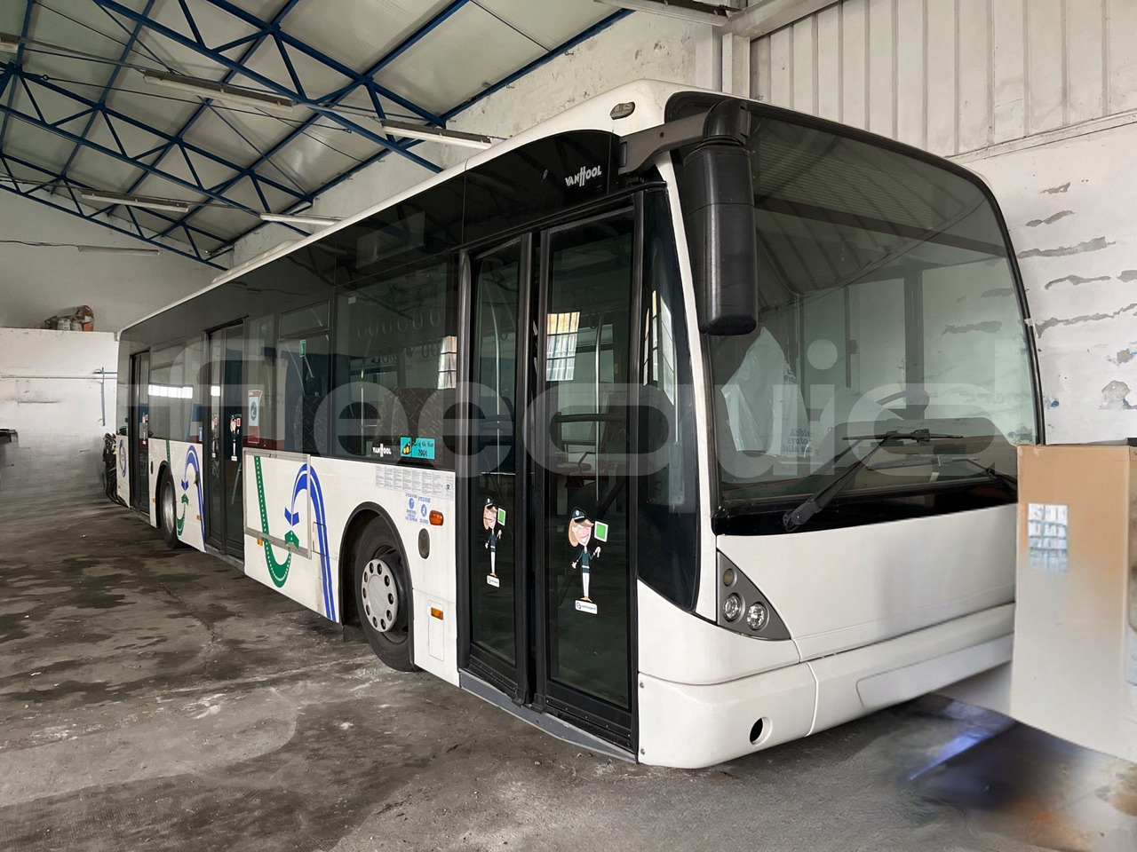 Van Hool A330 - Városi busz: 1 kép. Van Hool A330 - Városi busz: 1 kép.