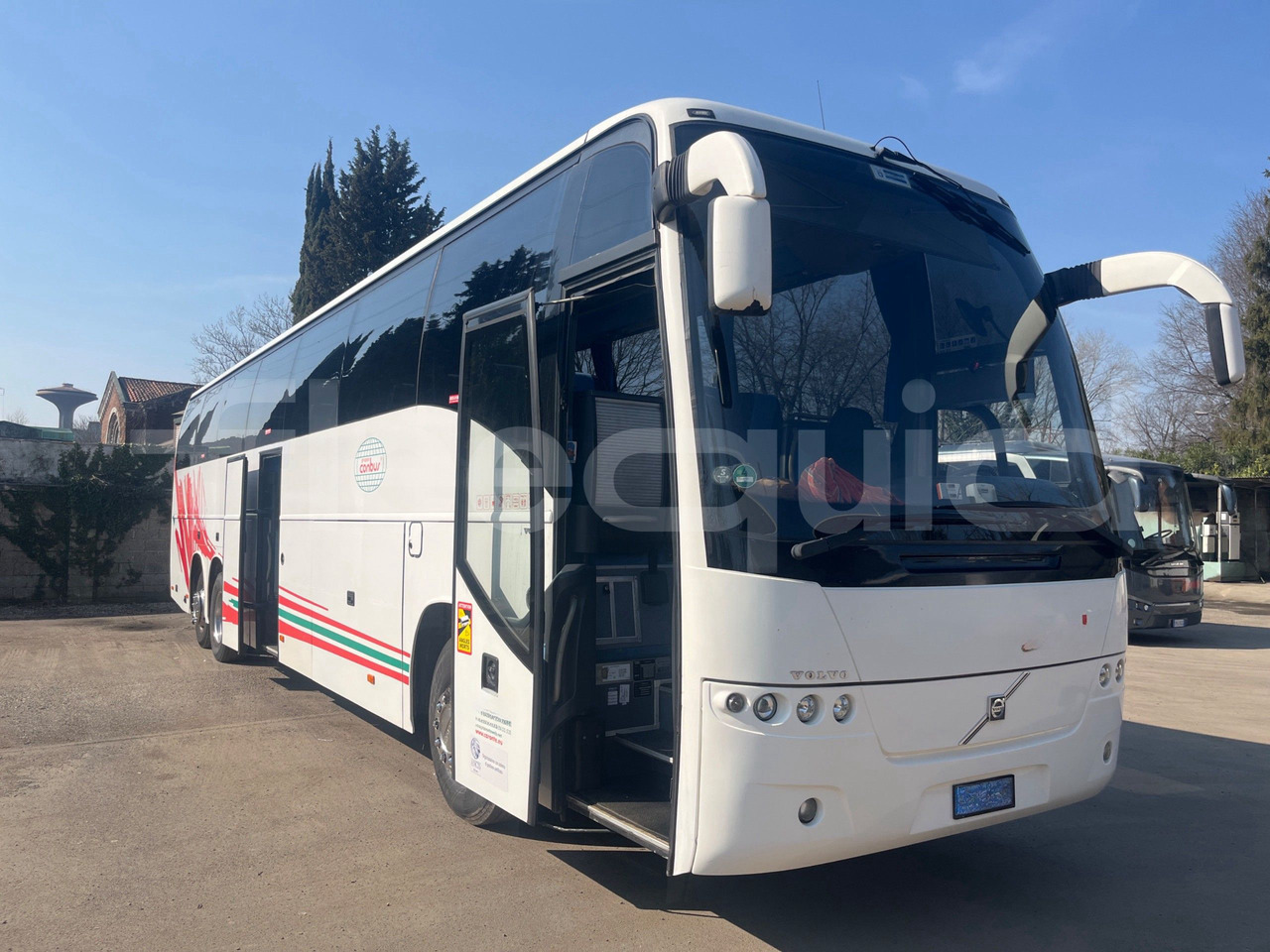 Volvo 9700 - Távolsági busz: 1 kép. Volvo 9700 - Távolsági busz: 1 kép.