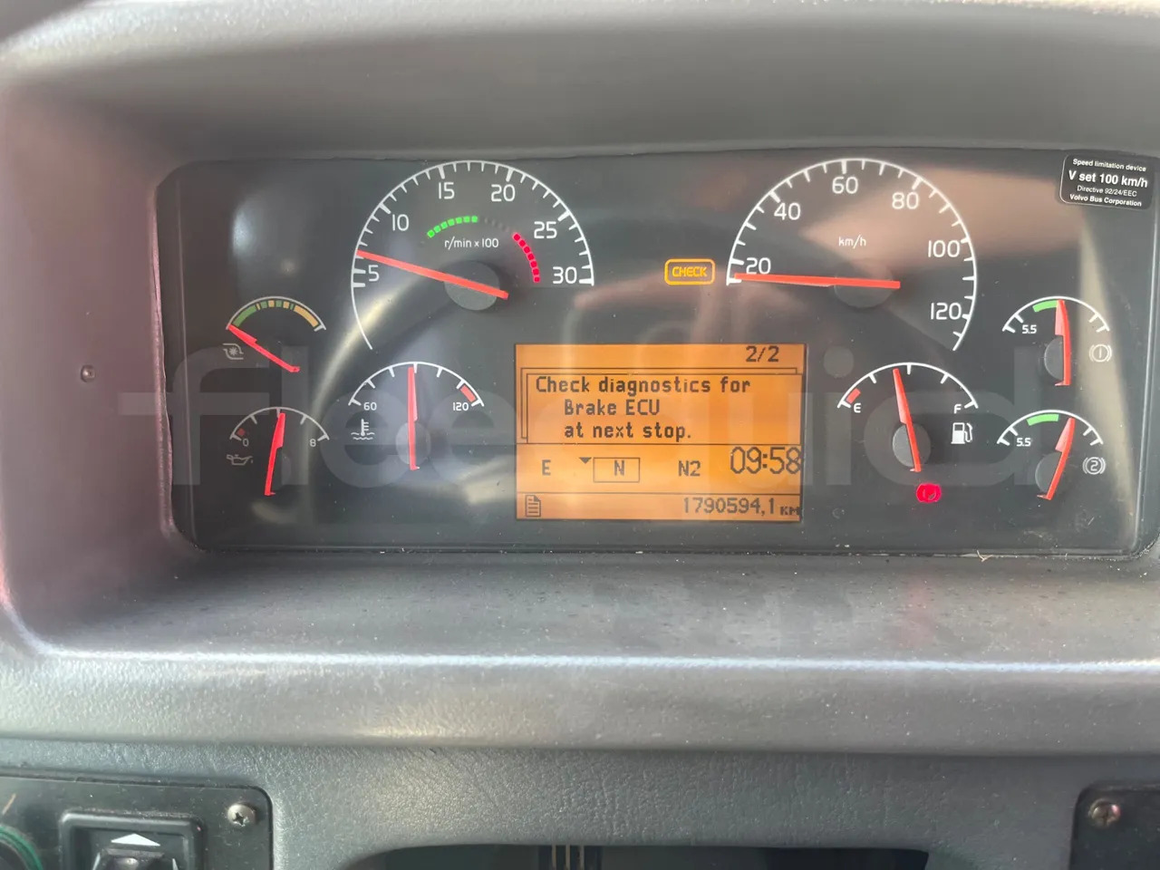 Volvo B12BER - Távolsági busz: 3 kép. Volvo B12BER - Távolsági busz: 3 kép.