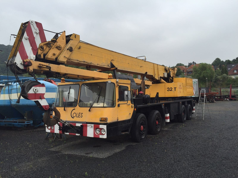 Coles Hydros T 321 lízing Coles Hydros T 321: 8 kép.