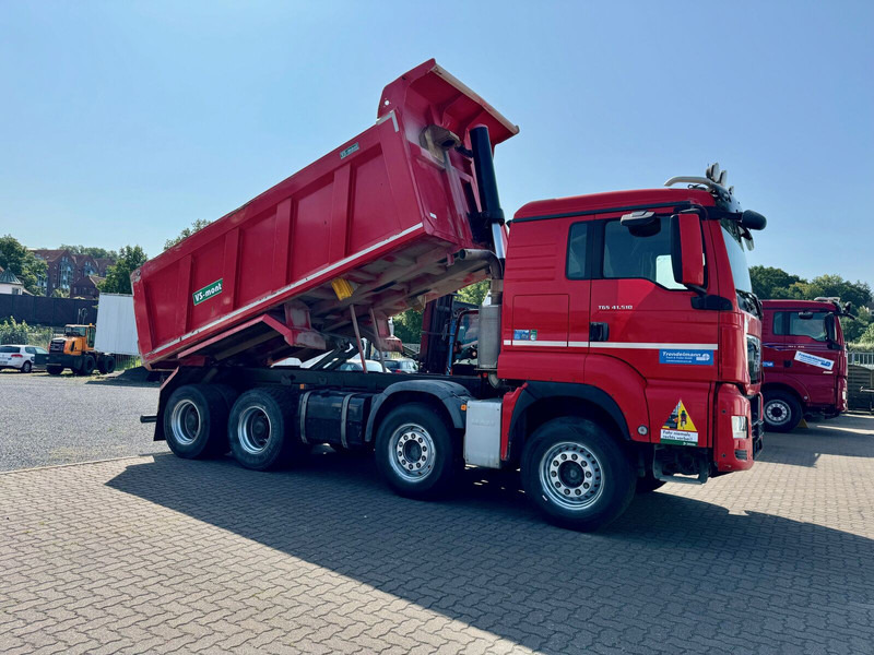 MAN TGS 41.510 8x4 Kipper 18 qm Hinterkipper Hardox Steel - Billenőplatós teherautó: 1 kép. MAN TGS 41.510 8x4 Kipper 18 qm Hinterkipper Hardox Steel - Billenőplatós teherautó: 1 kép.