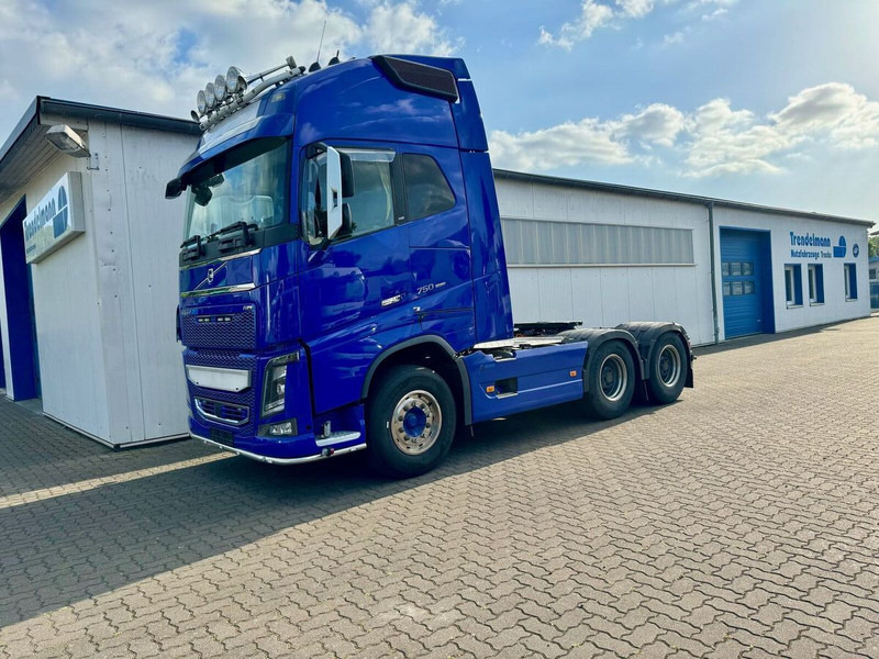 Volvo FH-16-750 SZM 6x4 Retarder TÜV 09.2026 - Nyergesvontató: 5 kép. Volvo FH-16-750 SZM 6x4 Retarder TÜV 09.2026 - Nyergesvontató: 5 kép.