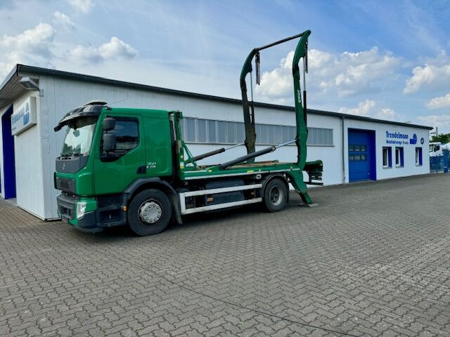 Volvo FE 350 ASK Tele 4x2 Ladefläche Teleskopierbar Dekra Tüv 09/2026 - Konténerszállító: 3 kép. Volvo FE 350 ASK Tele 4x2 Ladefläche Teleskopierbar Dekra Tüv 09/2026 - Konténerszállító: 3 kép.