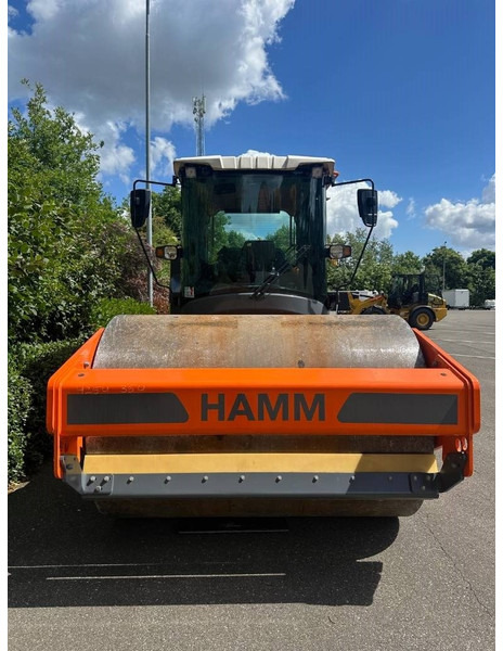 Hamm HC 130i - Henger: 4 kép. Hamm HC 130i - Henger: 4 kép.