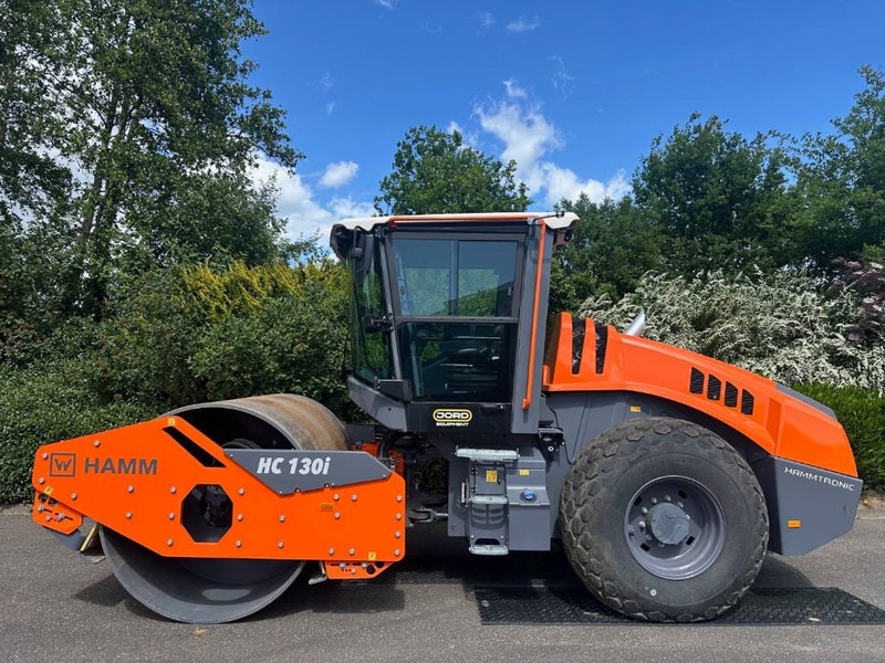 Hamm HC 130i - Henger: 1 kép. Hamm HC 130i - Henger: 1 kép.