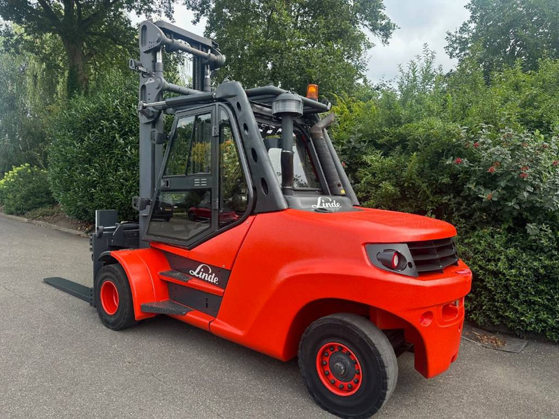 Linde H 80 D-02/1100 - Dízel targonca: 2 kép. Linde H 80 D-02/1100 - Dízel targonca: 2 kép.
