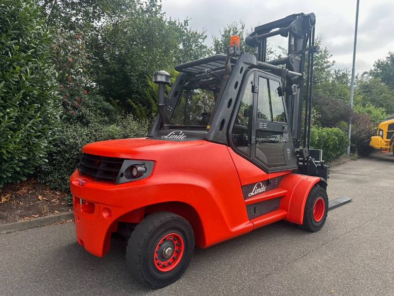 Linde H 80 D-02/1100 - Dízel targonca: 4 kép. Linde H 80 D-02/1100 - Dízel targonca: 4 kép.