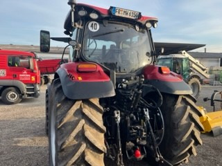 CASE IH CVX 145 - Traktor: 3 kép. CASE IH CVX 145 - Traktor: 3 kép.