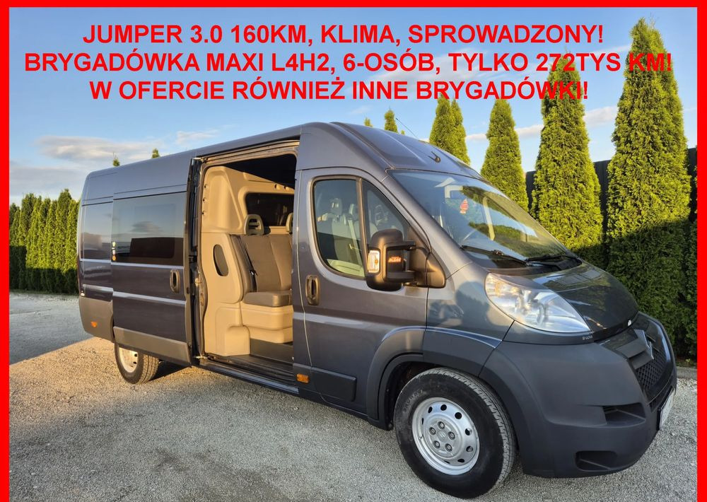 Citroën JUMPER 3.0 160KM Dubel Kabina - Furgon: 1 kép. Citroën JUMPER 3.0 160KM Dubel Kabina - Furgon: 1 kép.