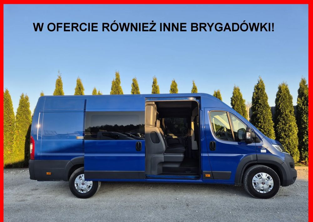 Fiat DUCATO 2.3 150KM Brygadówka - Duplakabinos kisteherautó: 2 kép. Fiat DUCATO 2.3 150KM Brygadówka - Duplakabinos kisteherautó: 2 kép.