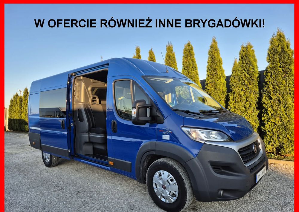 Fiat DUCATO 2.3 150KM Brygadówka - Duplakabinos kisteherautó: 1 kép. Fiat DUCATO 2.3 150KM Brygadówka - Duplakabinos kisteherautó: 1 kép.