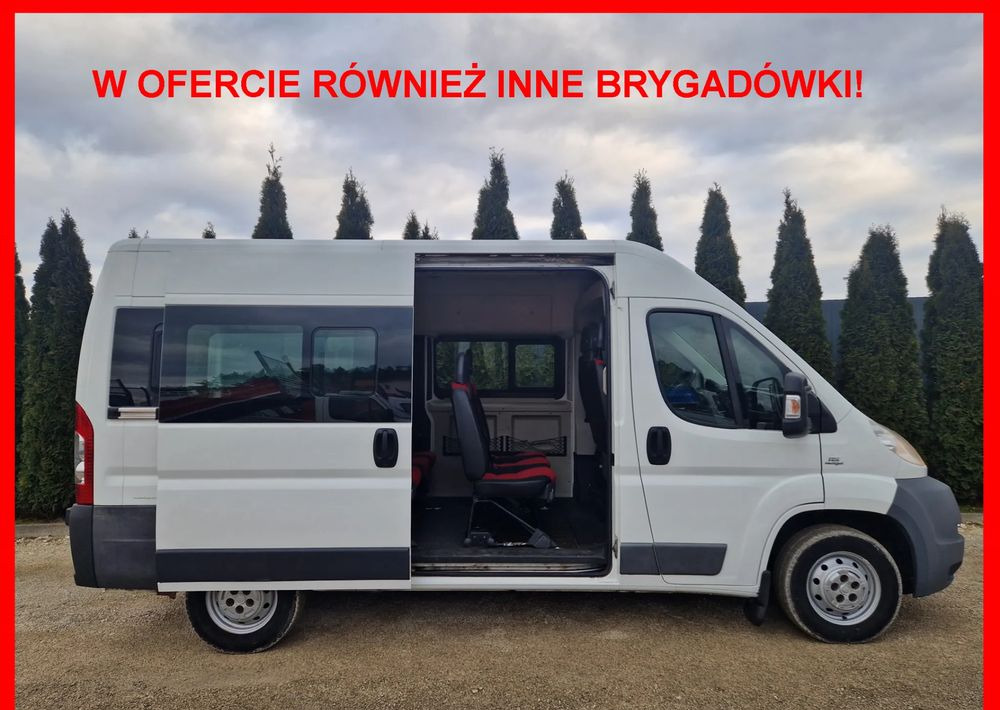 Fiat Ducato 2.0 115KM Brygadówka - Kis furgon: 1 kép. Fiat Ducato 2.0 115KM Brygadówka - Kis furgon: 1 kép.