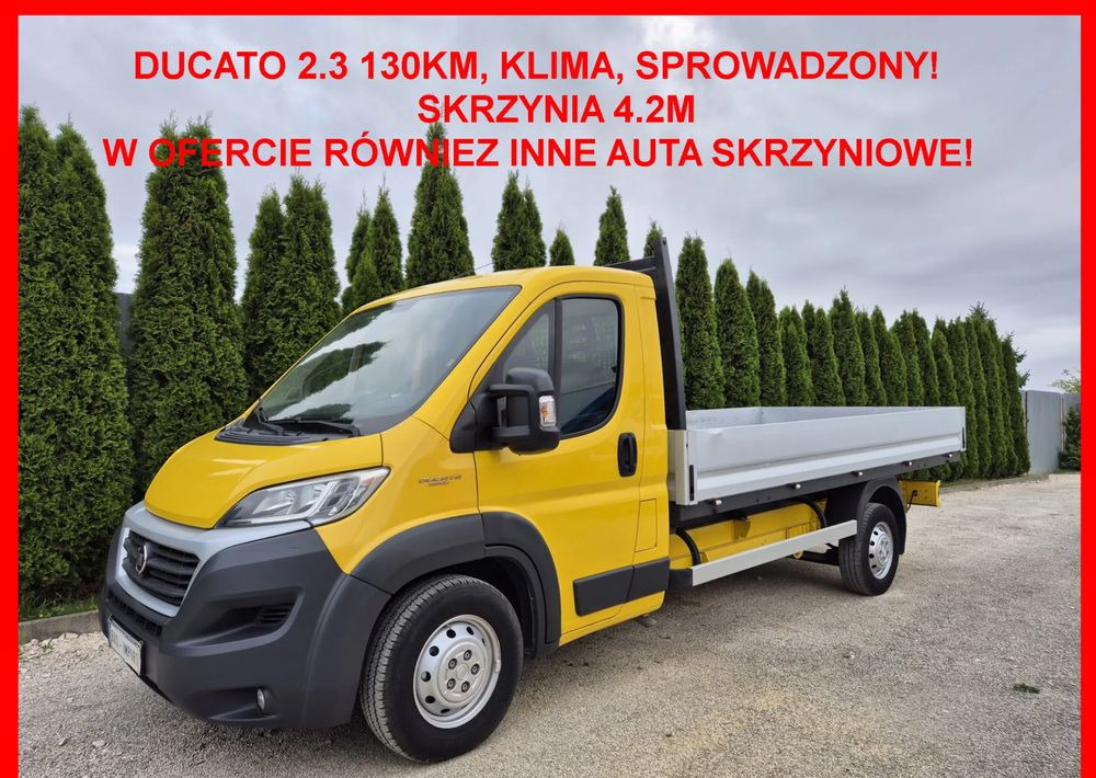 Fiat Ducato 2.3 130KM - Platós kisteherautó: 2 kép. Fiat Ducato 2.3 130KM - Platós kisteherautó: 2 kép.