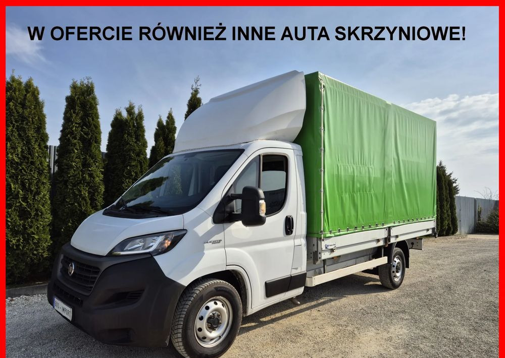 Fiat Ducato 2.3 130KM Maxi Plandeka - Platós kisteherautó: 2 kép. Fiat Ducato 2.3 130KM Maxi Plandeka - Platós kisteherautó: 2 kép.