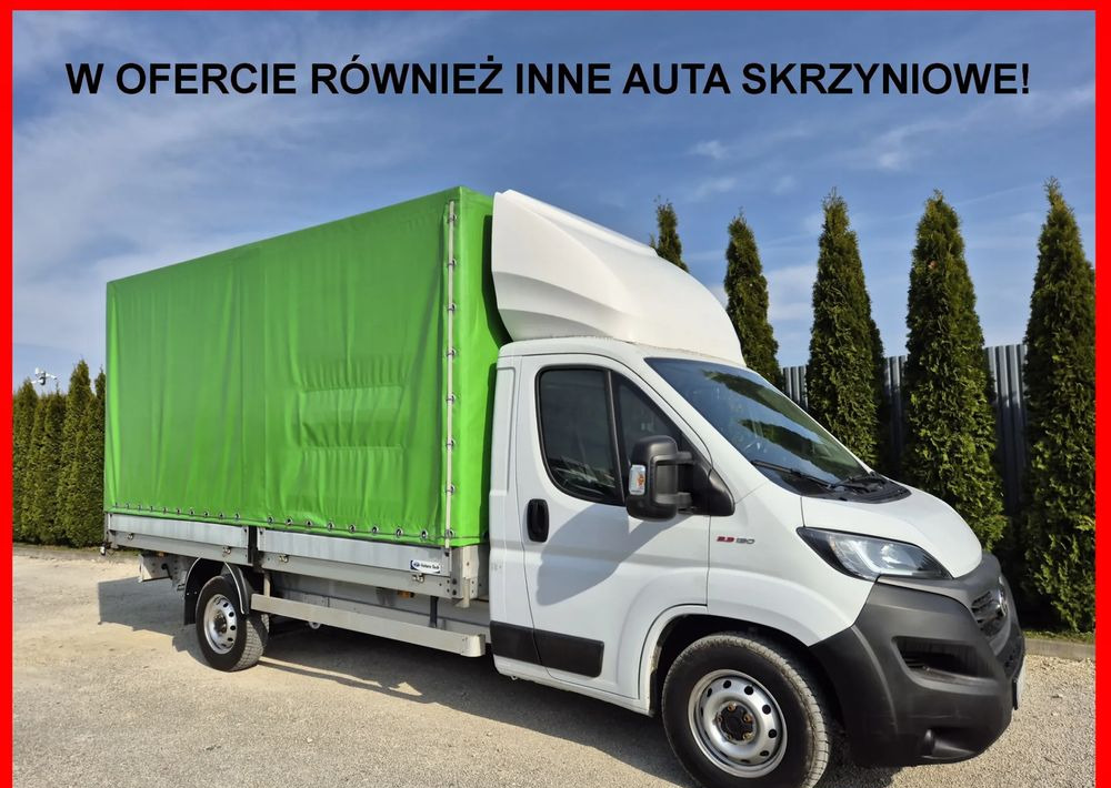 Fiat Ducato 2.3 130KM Maxi Plandeka - Platós kisteherautó: 1 kép. Fiat Ducato 2.3 130KM Maxi Plandeka - Platós kisteherautó: 1 kép.