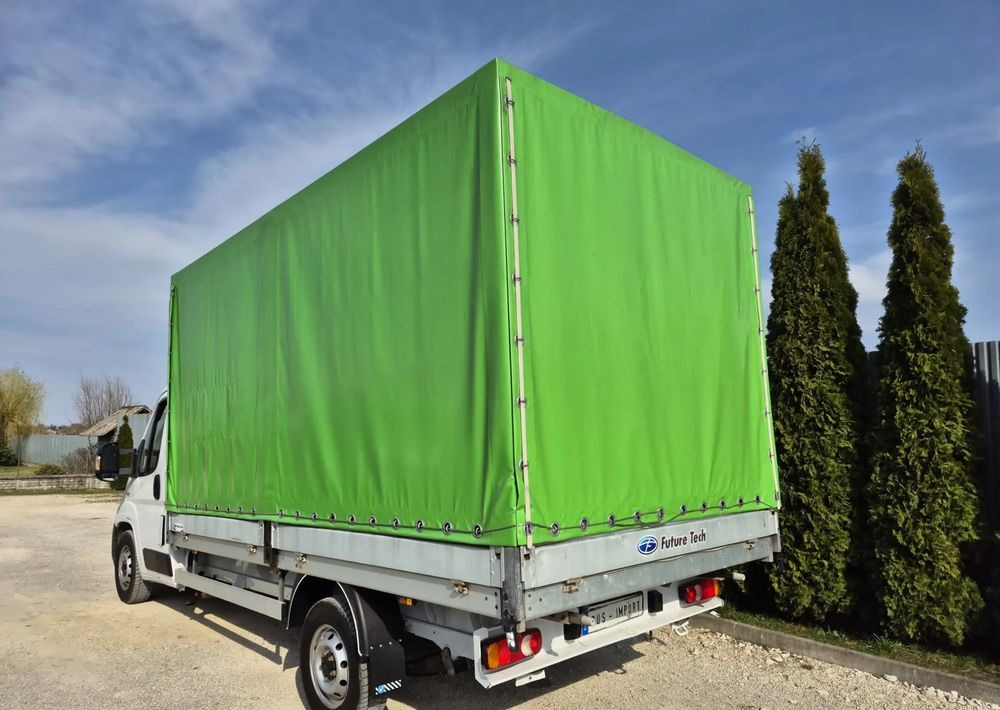 Fiat Ducato 2.3 130KM Maxi Plandeka - Platós kisteherautó: 3 kép. Fiat Ducato 2.3 130KM Maxi Plandeka - Platós kisteherautó: 3 kép.