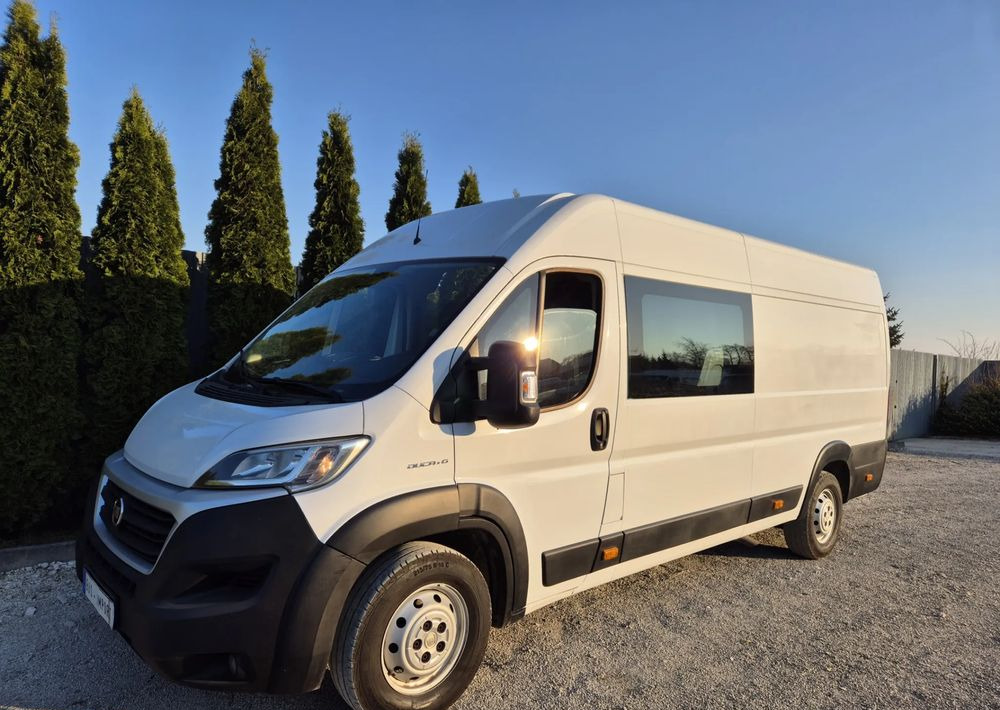 Fiat Ducato 2.3 150KM Brygadówka Maxi L4h2 - Duplakabinos kisteherautó: 2 kép. Fiat Ducato 2.3 150KM Brygadówka Maxi L4h2 - Duplakabinos kisteherautó: 2 kép.