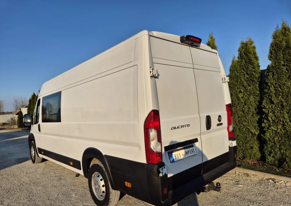 Fiat Ducato 2.3 150KM Brygadówka Maxi L4h2 - Duplakabinos kisteherautó: 3 kép. Fiat Ducato 2.3 150KM Brygadówka Maxi L4h2 - Duplakabinos kisteherautó: 3 kép.
