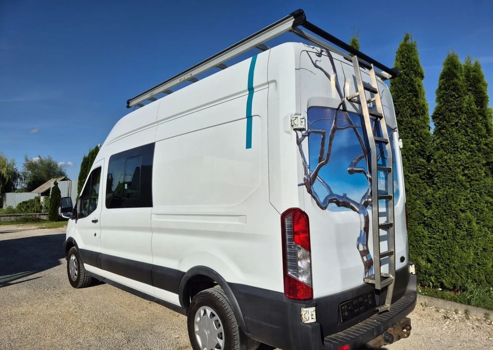 Ford TRANSIT 2.0 130KM - Furgon: 4 kép. Ford TRANSIT 2.0 130KM - Furgon: 4 kép.