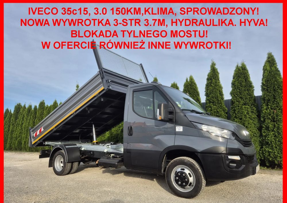 Iveco 35C15 3.0 150KM - Billenőplatós kisteherautó: 1 kép. Iveco 35C15 3.0 150KM - Billenőplatós kisteherautó: 1 kép.