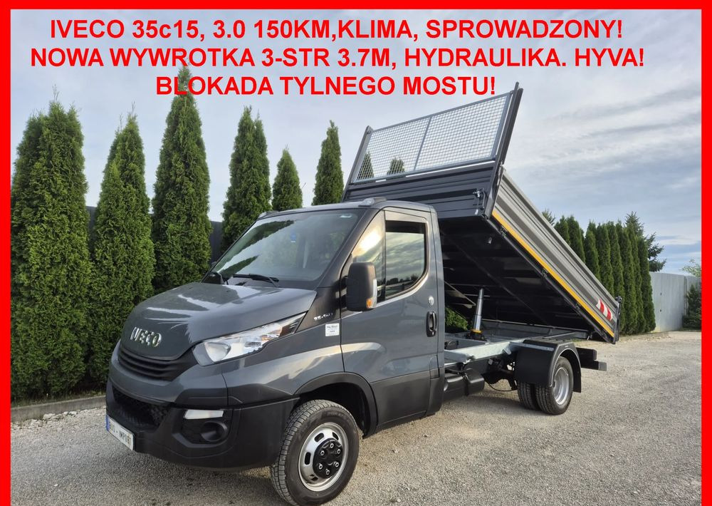 Iveco 35C15 3.0 150KM - Billenőplatós kisteherautó: 2 kép. Iveco 35C15 3.0 150KM - Billenőplatós kisteherautó: 2 kép.