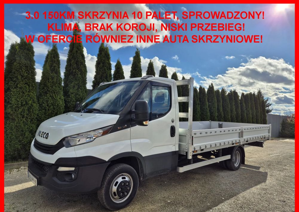 Iveco 35C15 3.0 - Platós kisteherautó: 2 kép. Iveco 35C15 3.0 - Platós kisteherautó: 2 kép.