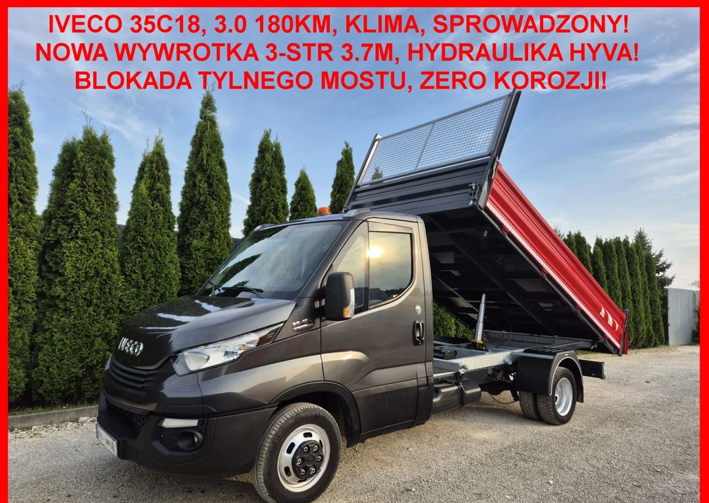 Iveco 35C18 3.0 180KM - Billenőplatós kisteherautó: 2 kép. Iveco 35C18 3.0 180KM - Billenőplatós kisteherautó: 2 kép.