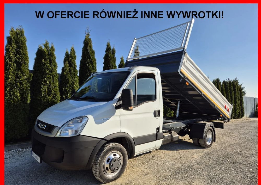 Iveco 35c15 3.0 150KM - Billenőplatós kisteherautó: 2 kép. Iveco 35c15 3.0 150KM - Billenőplatós kisteherautó: 2 kép.