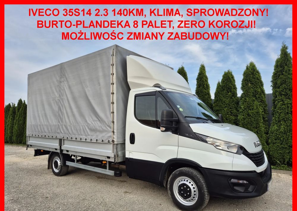 Iveco 35s14 140KM - Ponyvás kisteherautó: 1 kép. Iveco 35s14 140KM - Ponyvás kisteherautó: 1 kép.