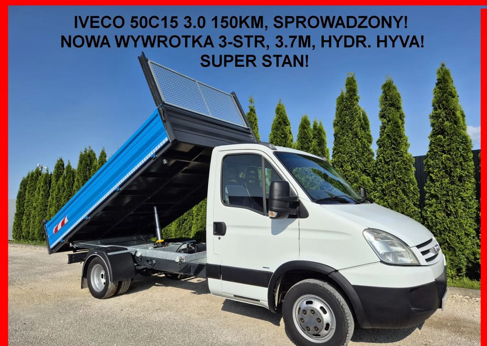 Iveco 50C15 3.0 150KM 35c15 - Billenőplatós kisteherautó: 1 kép. Iveco 50C15 3.0 150KM 35c15 - Billenőplatós kisteherautó: 1 kép.