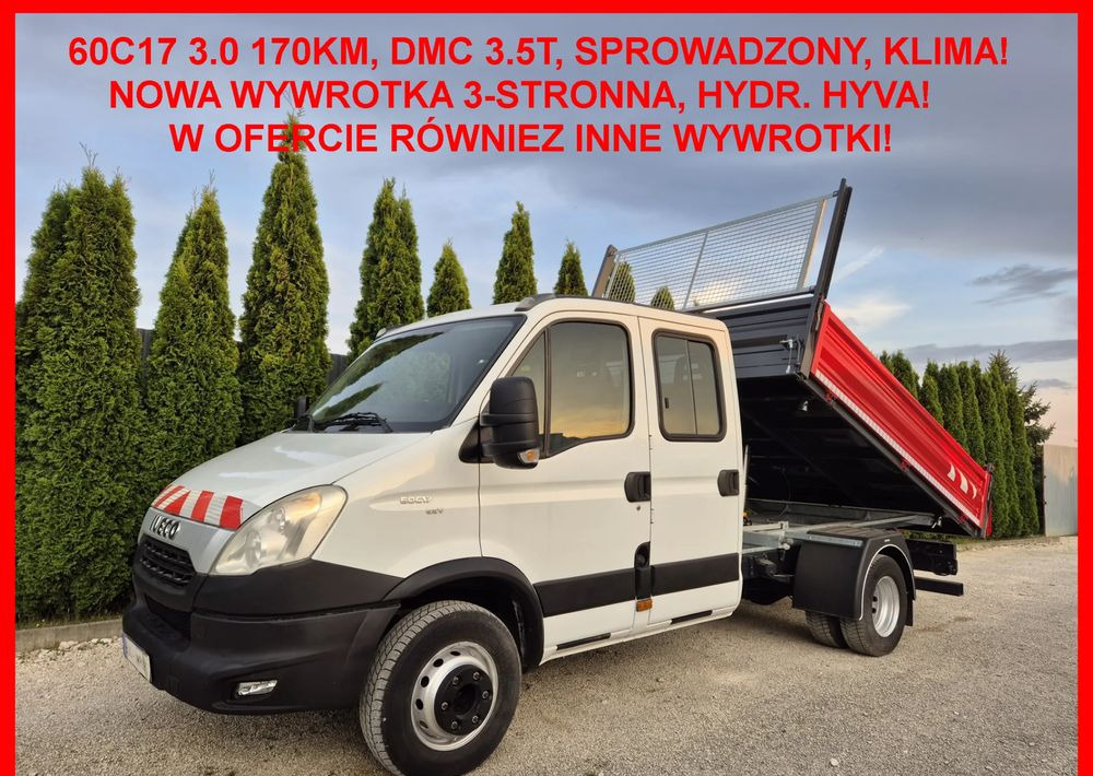 Iveco 60c17 50C15 35C15 / 3.0 170KM - Billenőplatós kisteherautó: 2 kép. Iveco 60c17 50C15 35C15 / 3.0 170KM - Billenőplatós kisteherautó: 2 kép.