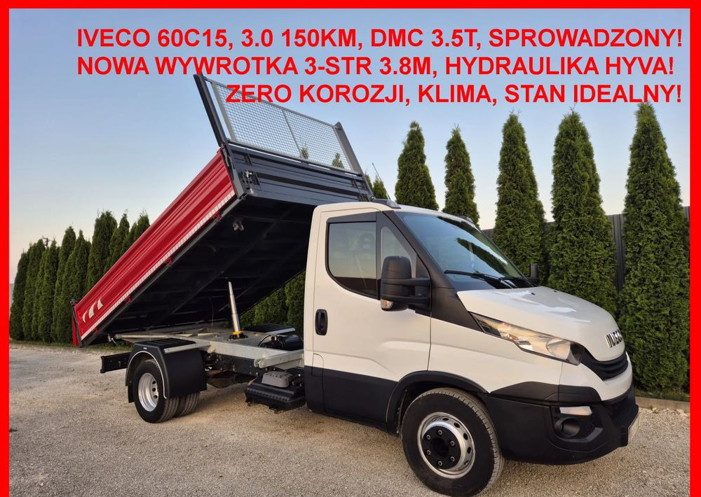 Iveco 65C15 70C15 60C15 50C15 3.0 150KM - Billenőplatós kisteherautó: 1 kép. Iveco 65C15 70C15 60C15 50C15 3.0 150KM - Billenőplatós kisteherautó: 1 kép.
