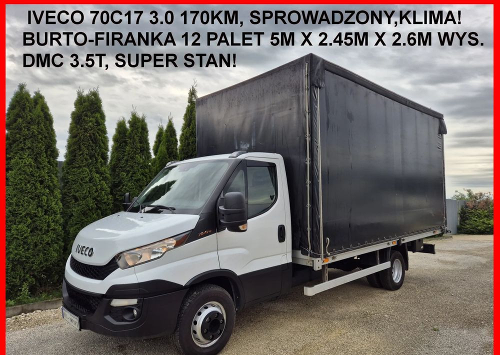 Iveco 70C17 3.0 170KM Skrzyniowy - Ponyvás kisteherautó: 2 kép. Iveco 70C17 3.0 170KM Skrzyniowy - Ponyvás kisteherautó: 2 kép.