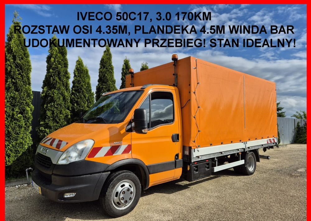 Iveco IVECO 50C17 3.0 170KM, 35c15 - Platós kisteherautó: 2 kép. Iveco IVECO 50C17 3.0 170KM, 35c15 - Platós kisteherautó: 2 kép.