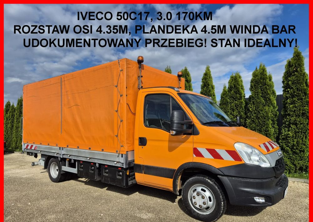 Iveco IVECO 50C17 3.0 170KM, 35c15 - Platós kisteherautó: 1 kép. Iveco IVECO 50C17 3.0 170KM, 35c15 - Platós kisteherautó: 1 kép.