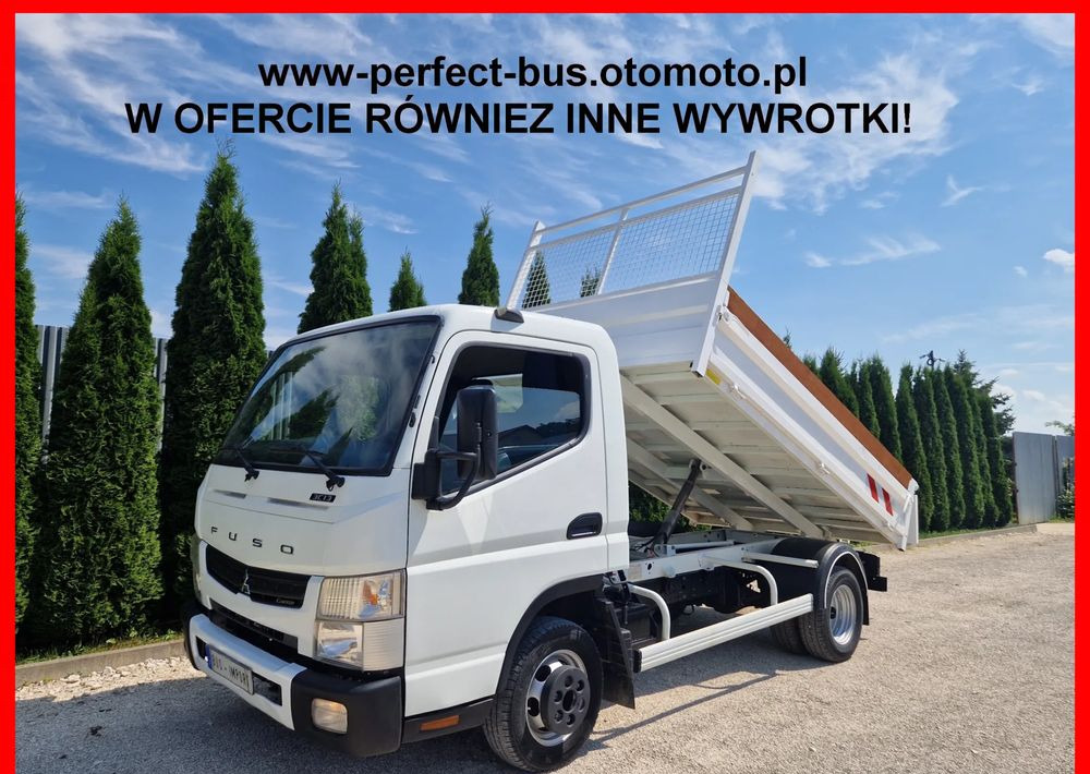 Mitsubishi CANTER 3C13 IVECO 3.0 EURO 5 - Billenőplatós kisteherautó: 2 kép. Mitsubishi CANTER 3C13 IVECO 3.0 EURO 5 - Billenőplatós kisteherautó: 2 kép.