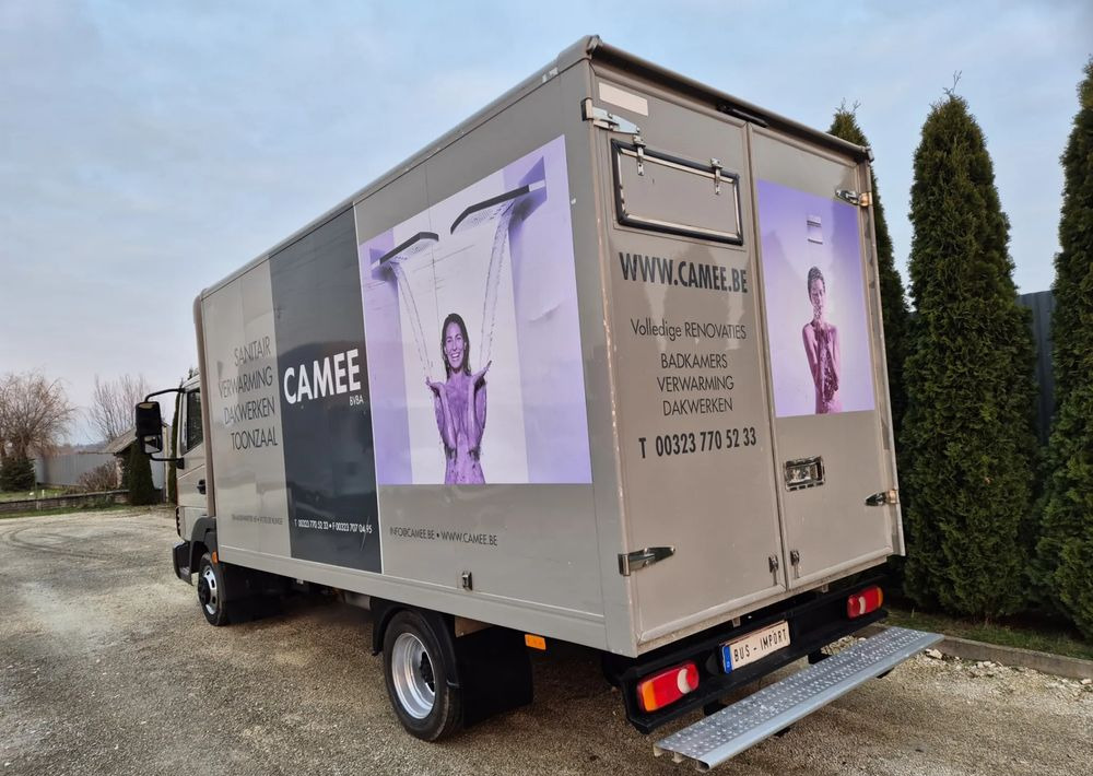 Nissan ATLEON 3.0 150KM - Dobozos kisteherautó: 3 kép. Nissan ATLEON 3.0 150KM - Dobozos kisteherautó: 3 kép.