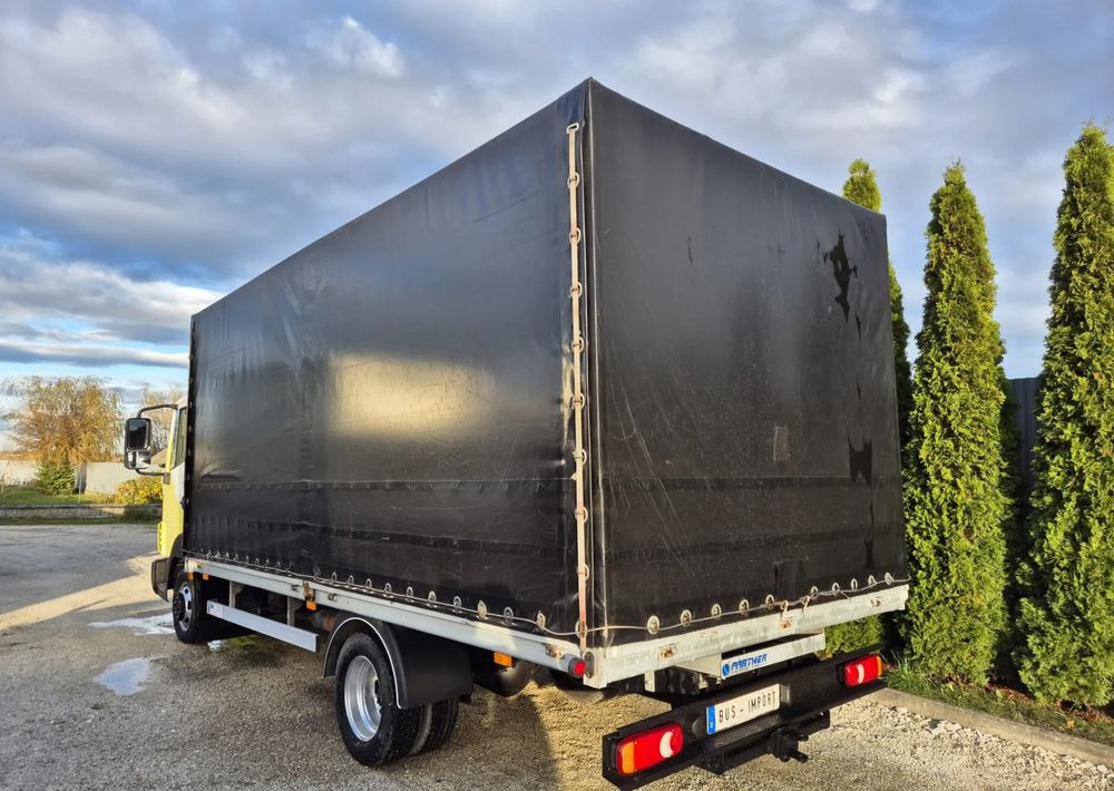 Nissan ATLEON 3.0 150KM - Ponyvás teherautó: 3 kép. Nissan ATLEON 3.0 150KM - Ponyvás teherautó: 3 kép.