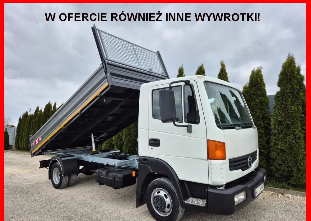 Nissan ATLEON 3.0 150KM Wywrotka 3-stronna - Billenőplatós kisteherautó: 1 kép. Nissan ATLEON 3.0 150KM Wywrotka 3-stronna - Billenőplatós kisteherautó: 1 kép.