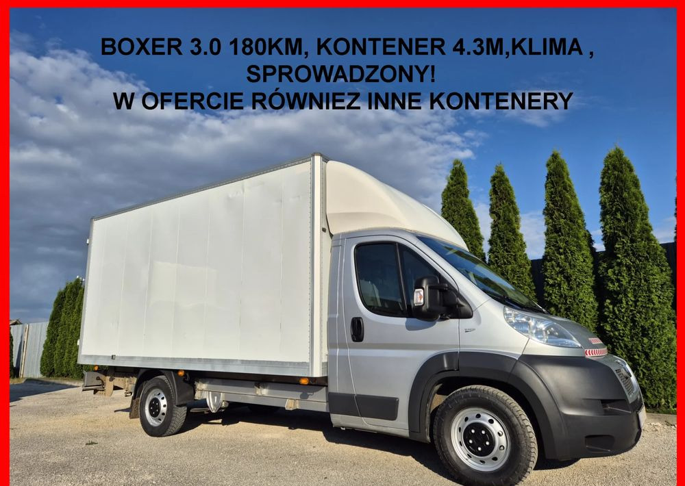 Peugeot Boxer 3.0 180KM - Dobozos kisteherautó: 1 kép. Peugeot Boxer 3.0 180KM - Dobozos kisteherautó: 1 kép.