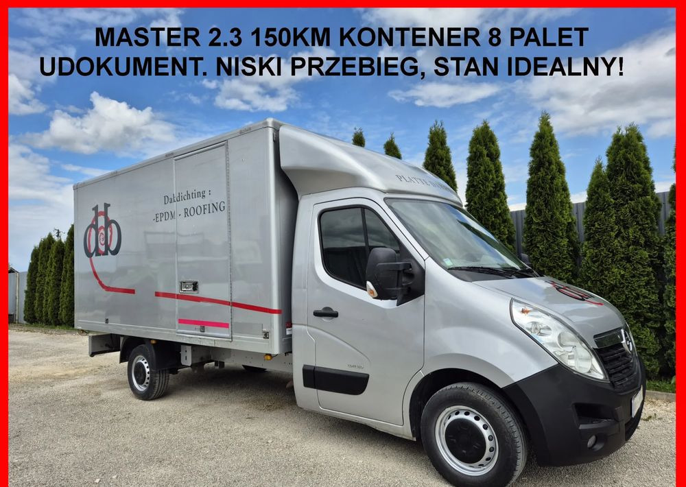 Renault MASTER 2.3 150KM Klima Navi, Kamera - Dobozos kisteherautó: 1 kép. Renault MASTER 2.3 150KM Klima Navi, Kamera - Dobozos kisteherautó: 1 kép.