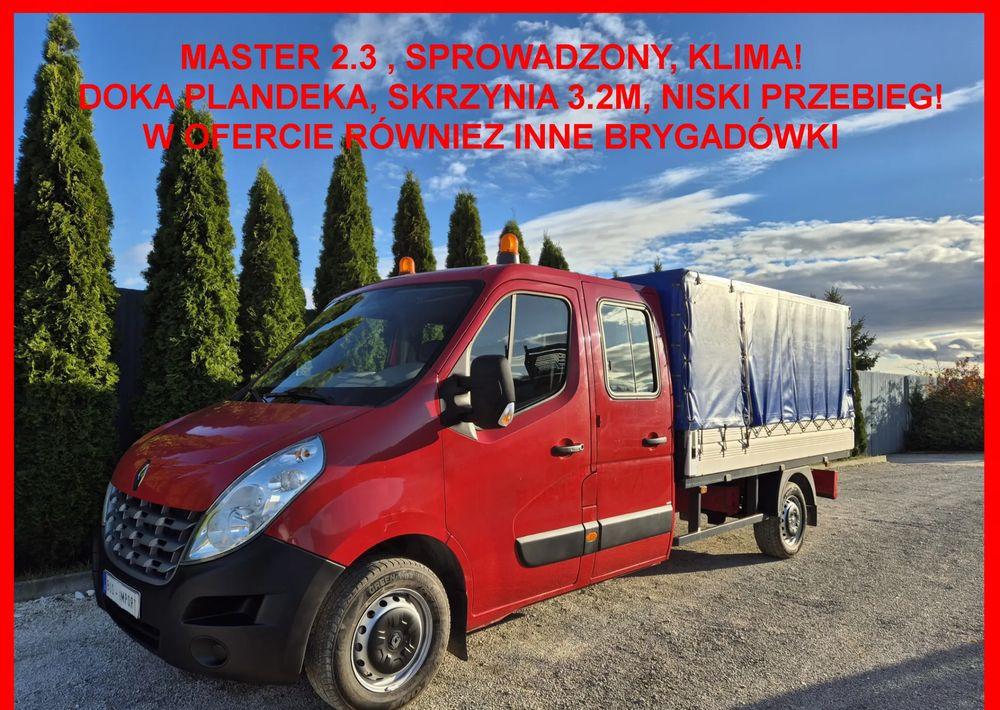 Renault MASTER 2.3 MAXI - Duplakabinos kisteherautó: 2 kép. Renault MASTER 2.3 MAXI - Duplakabinos kisteherautó: 2 kép.